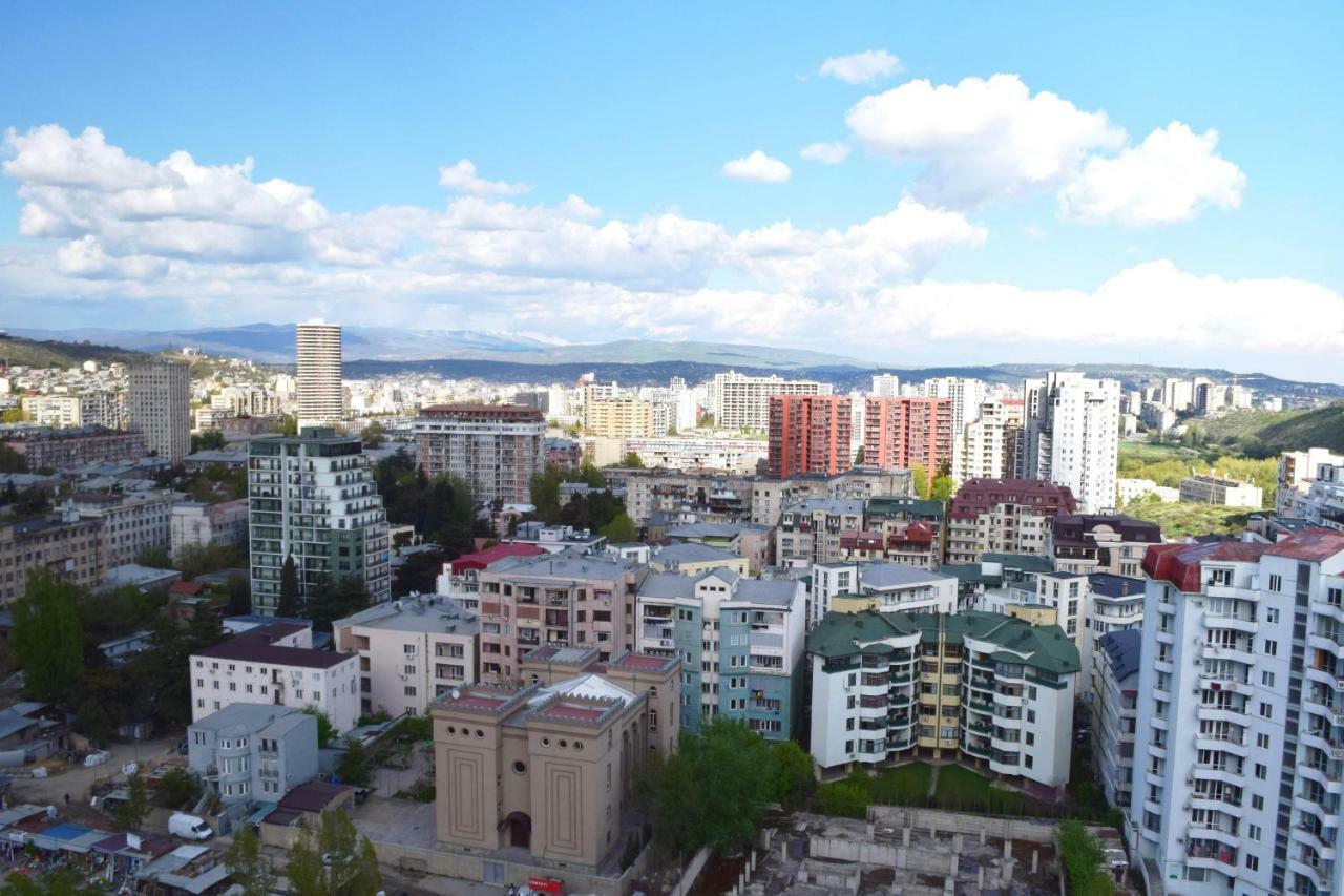 Tbilisi Tower 3 Apartment Exterior foto