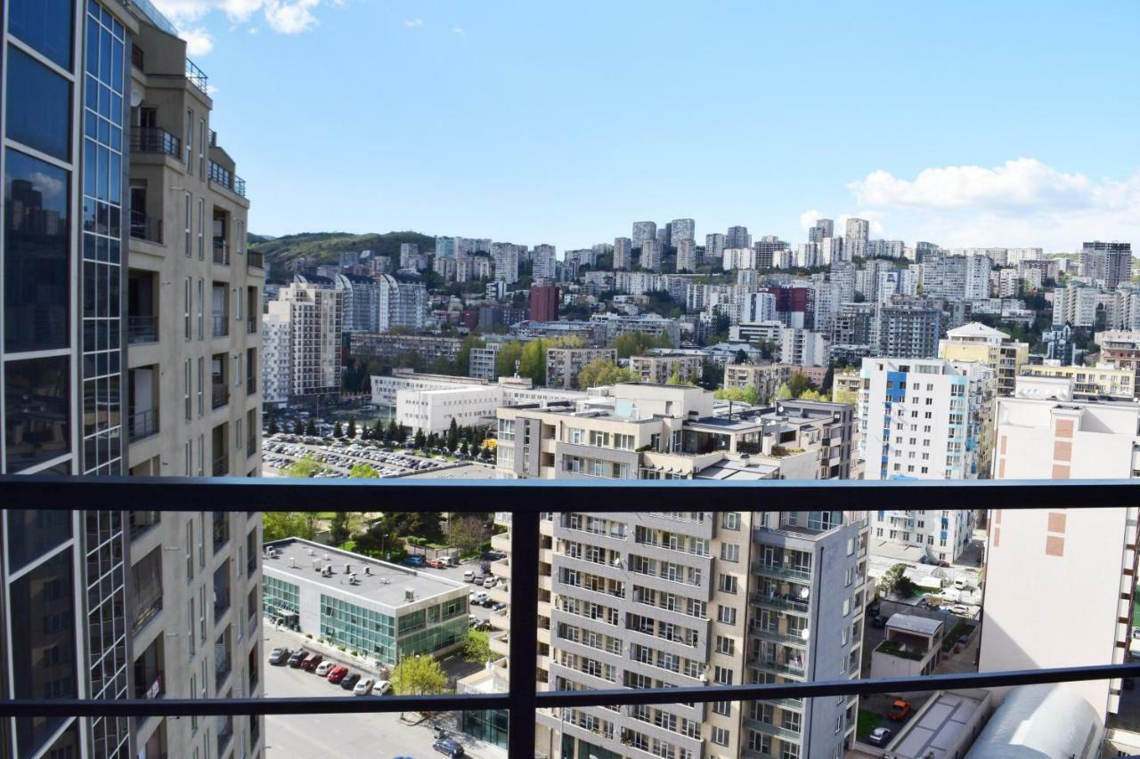 Tbilisi Tower 3 Apartment Exterior foto